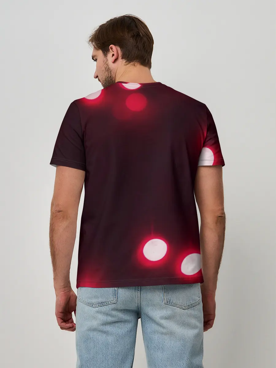 Мужская базовая футболка / KIZARU: HAUNTED FAMILY.