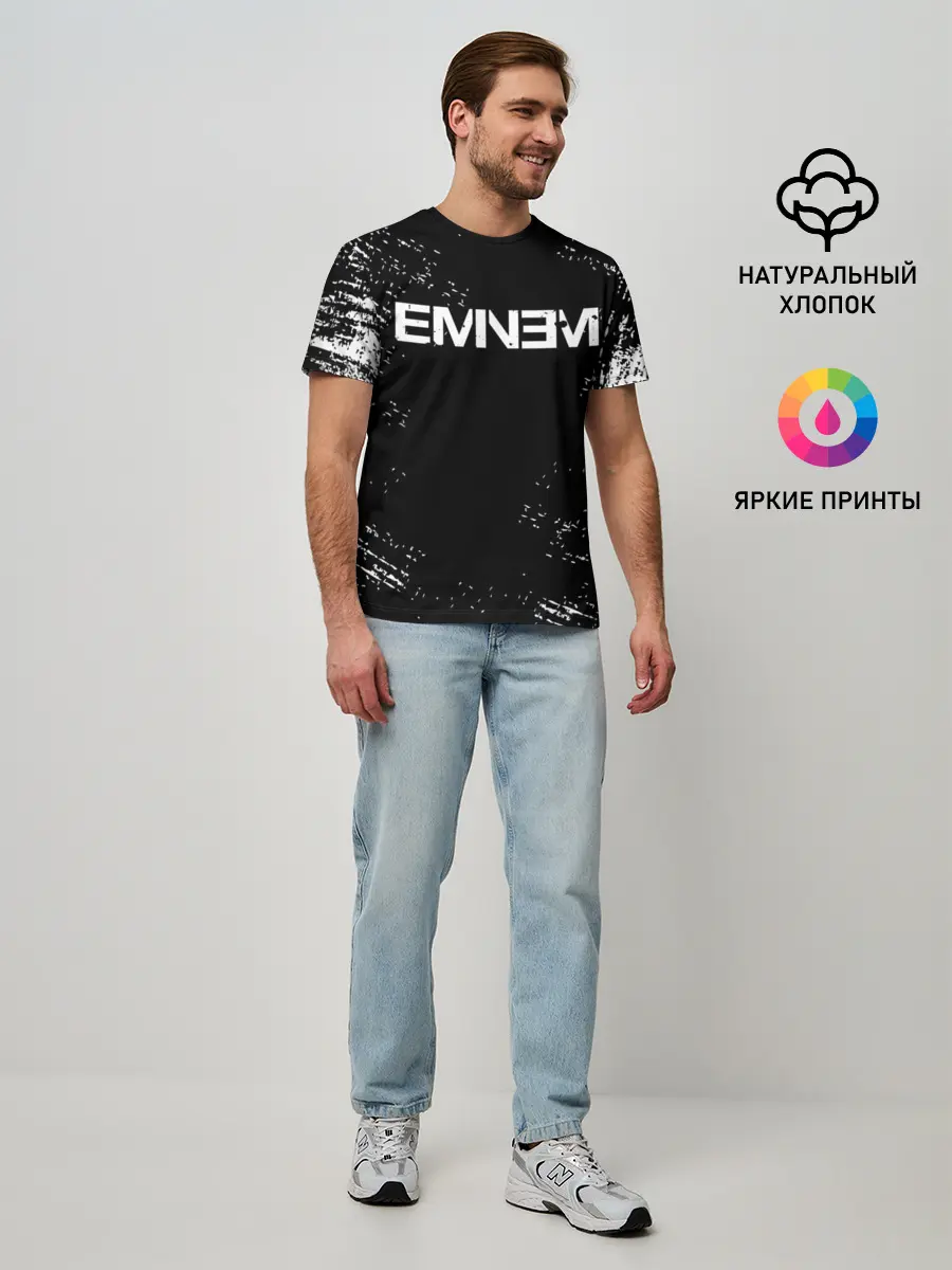 Мужская базовая футболка / EMINEM