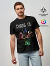 Мужская базовая футболка / AMONG US