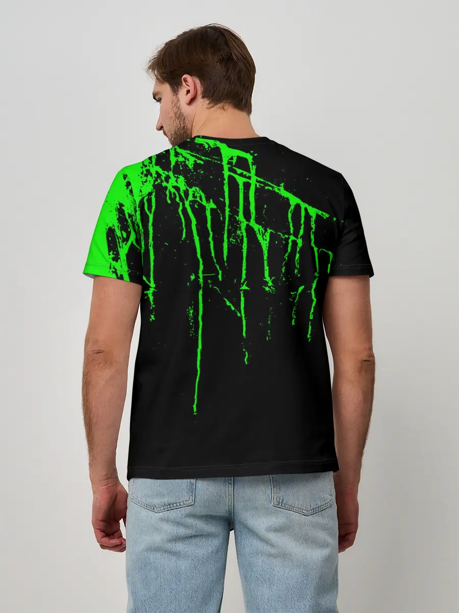 Мужская базовая футболка / Константин