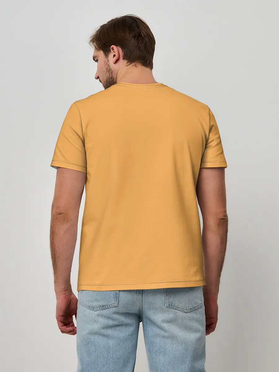 Мужская базовая футболка / Волчица и пряности