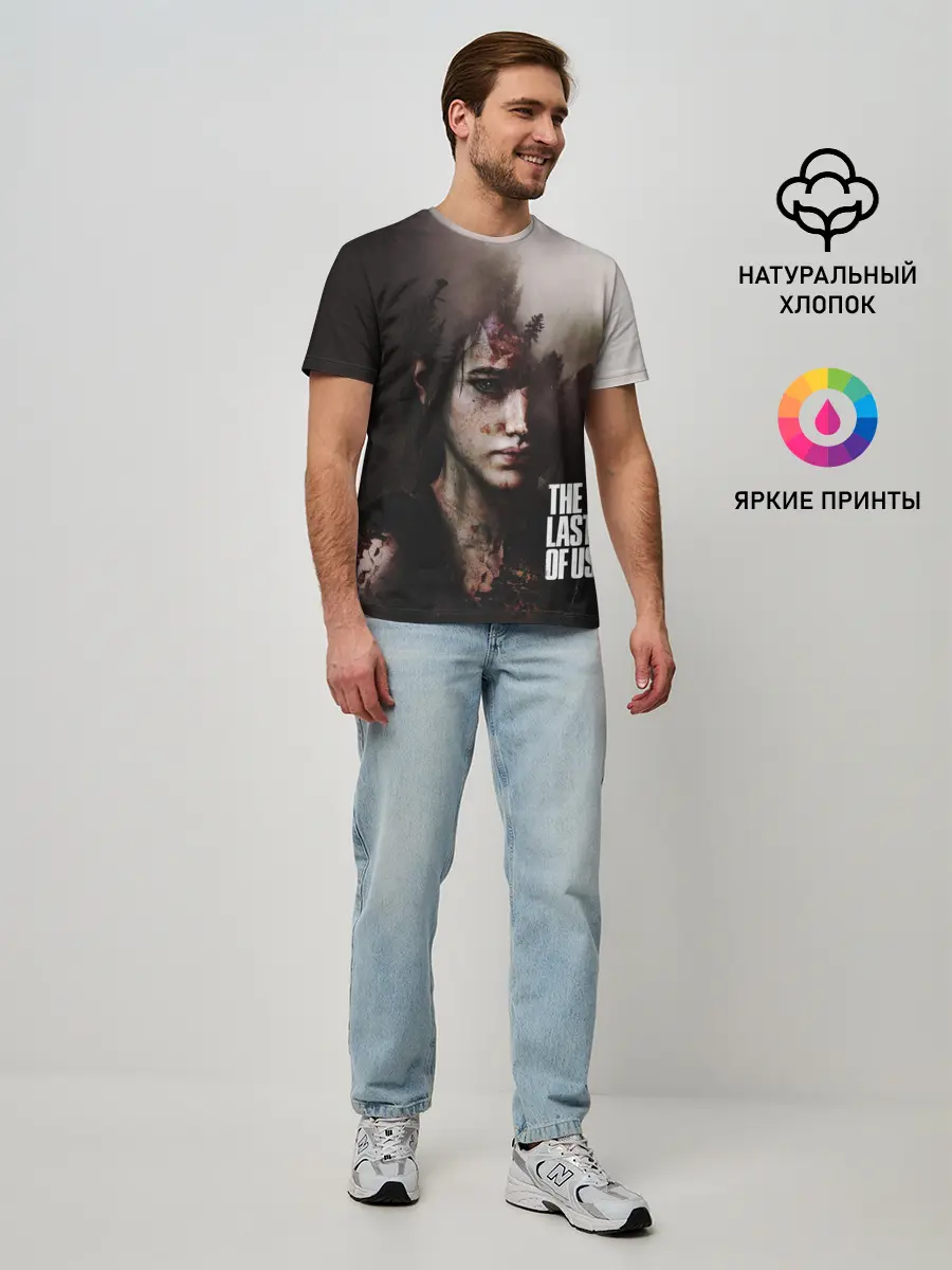 Мужская базовая футболка / THE LAST OF US