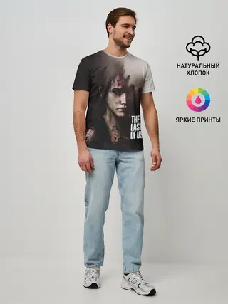 Мужская базовая футболка / THE LAST OF US