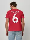 Мужская базовая футболка / Pogba home 19-20