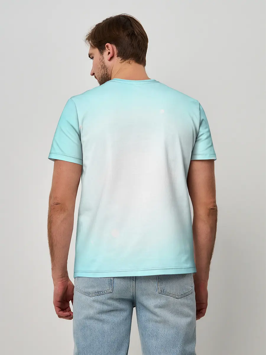 Мужская базовая футболка / Иноске Хашибира Kimetsu no Yaiba