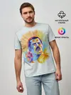 Мужская базовая футболка / Freddie Mercury