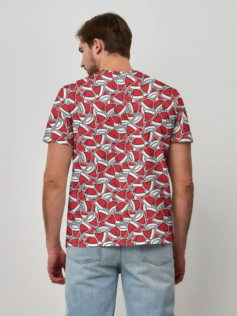 Мужская базовая футболка / Шапки