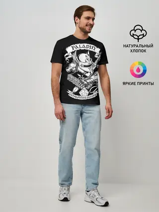 Мужская базовая футболка / Paladin