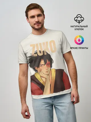 Мужская базовая футболка / Zuko