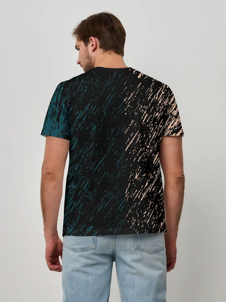 Мужская базовая футболка / Among us в Игре в кальмара