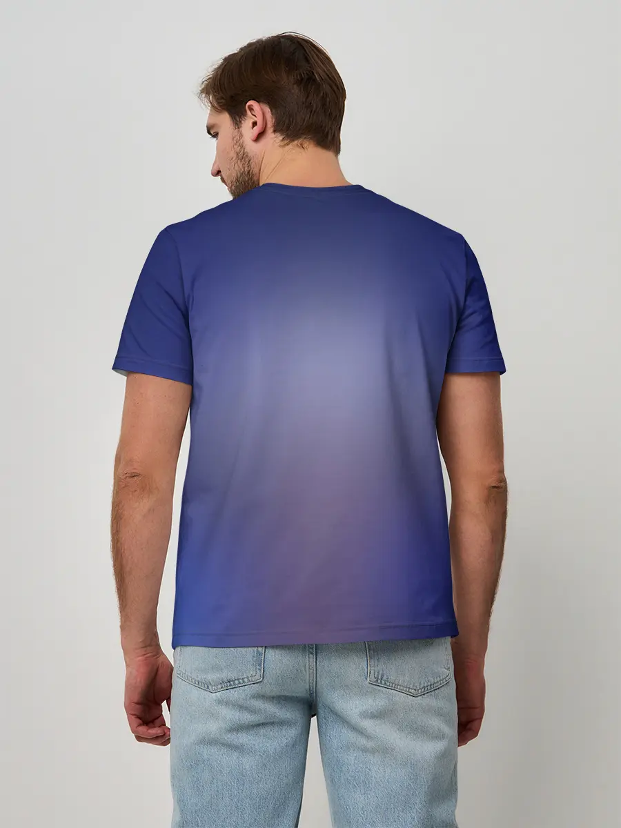 Мужская базовая футболка / Рандеву с Жизнью Аниме