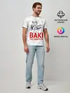 Мужская базовая футболка / Baki the Grappler