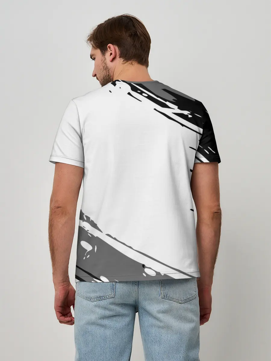 Мужская базовая футболка / FIREFIGHTER 1649 RUSSIA