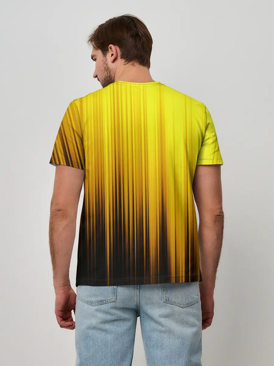 Мужская базовая футболка / JUVENTUS