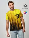 Мужская базовая футболка / JUVENTUS