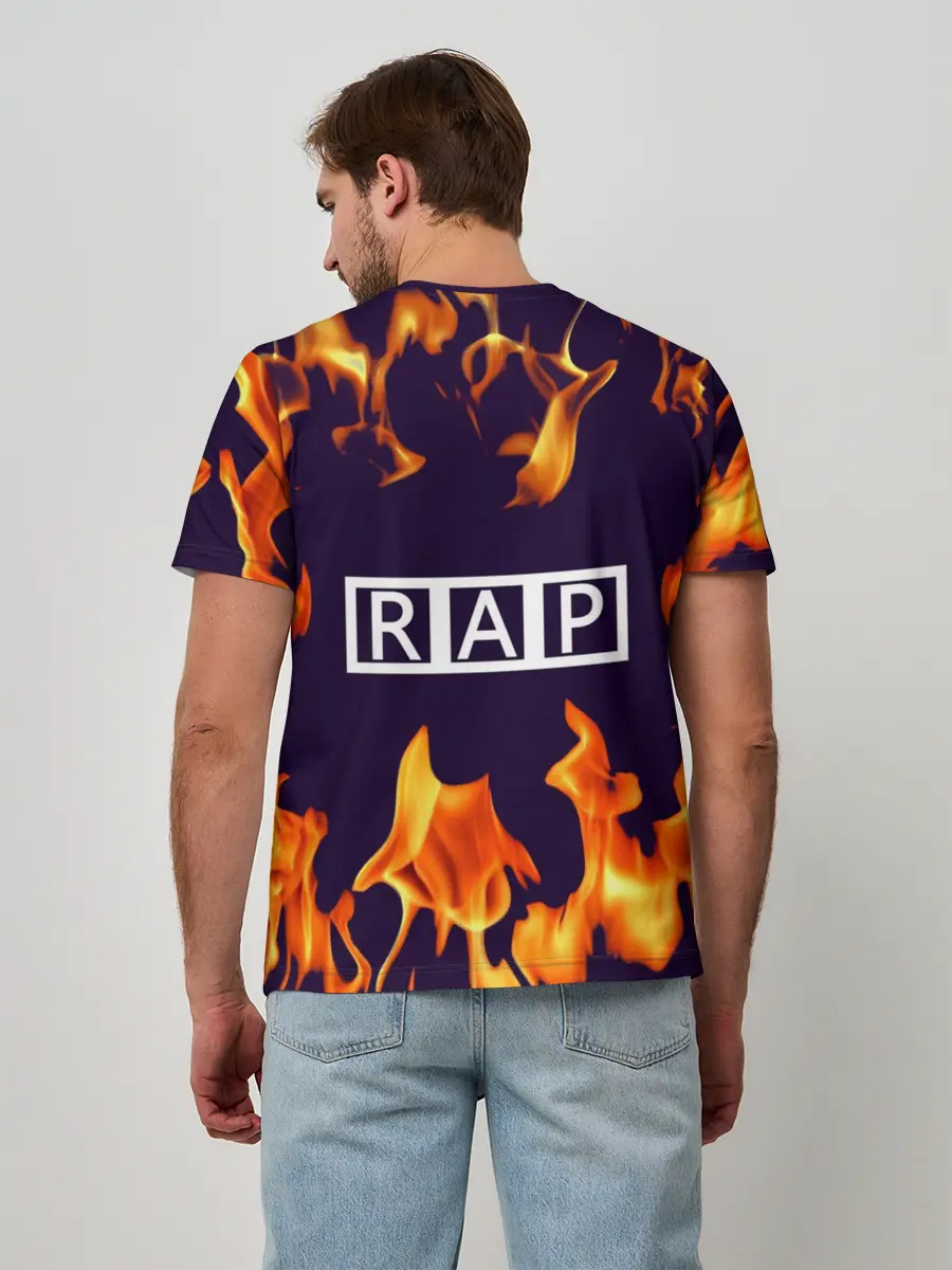 Мужская базовая футболка / OG Buda