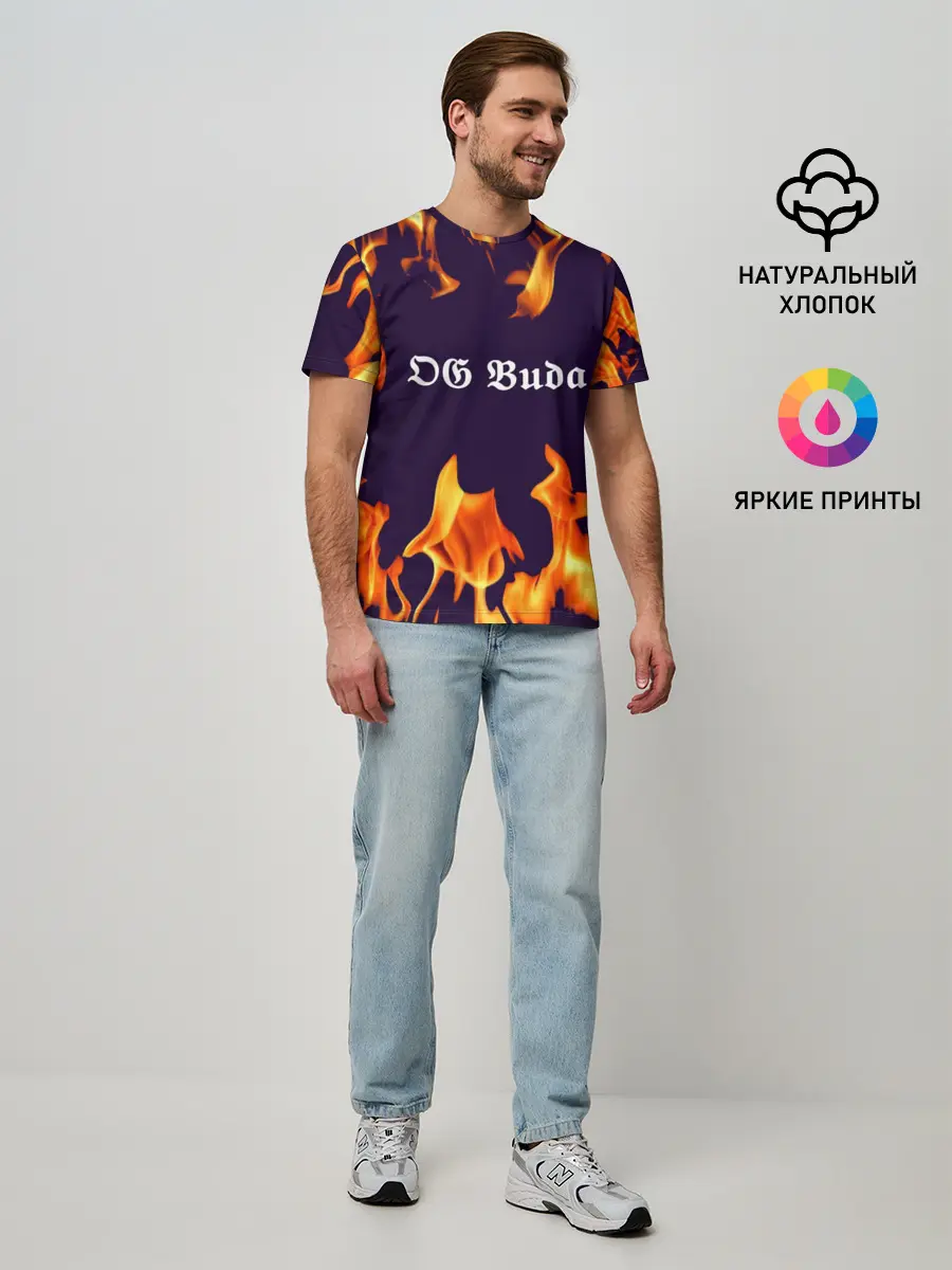 Мужская базовая футболка / OG Buda