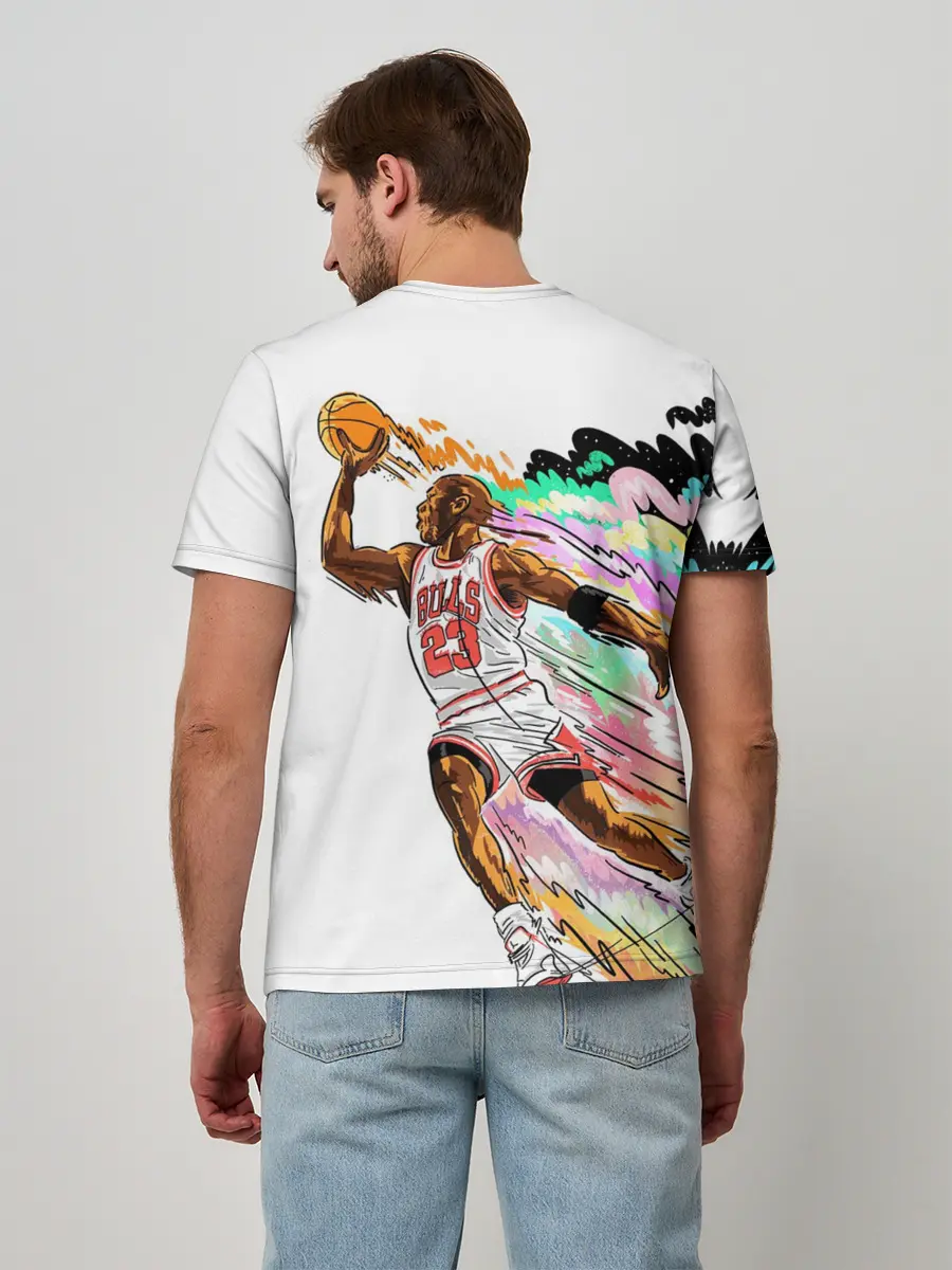 Мужская базовая футболка / МАЙКЛ ДЖОРДАН