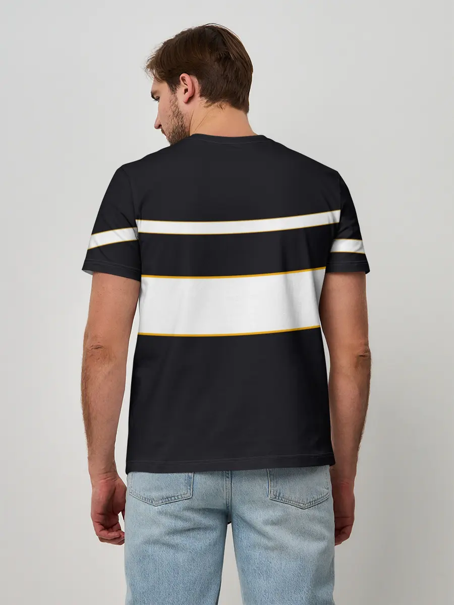 Мужская базовая футболка / Chevrolet