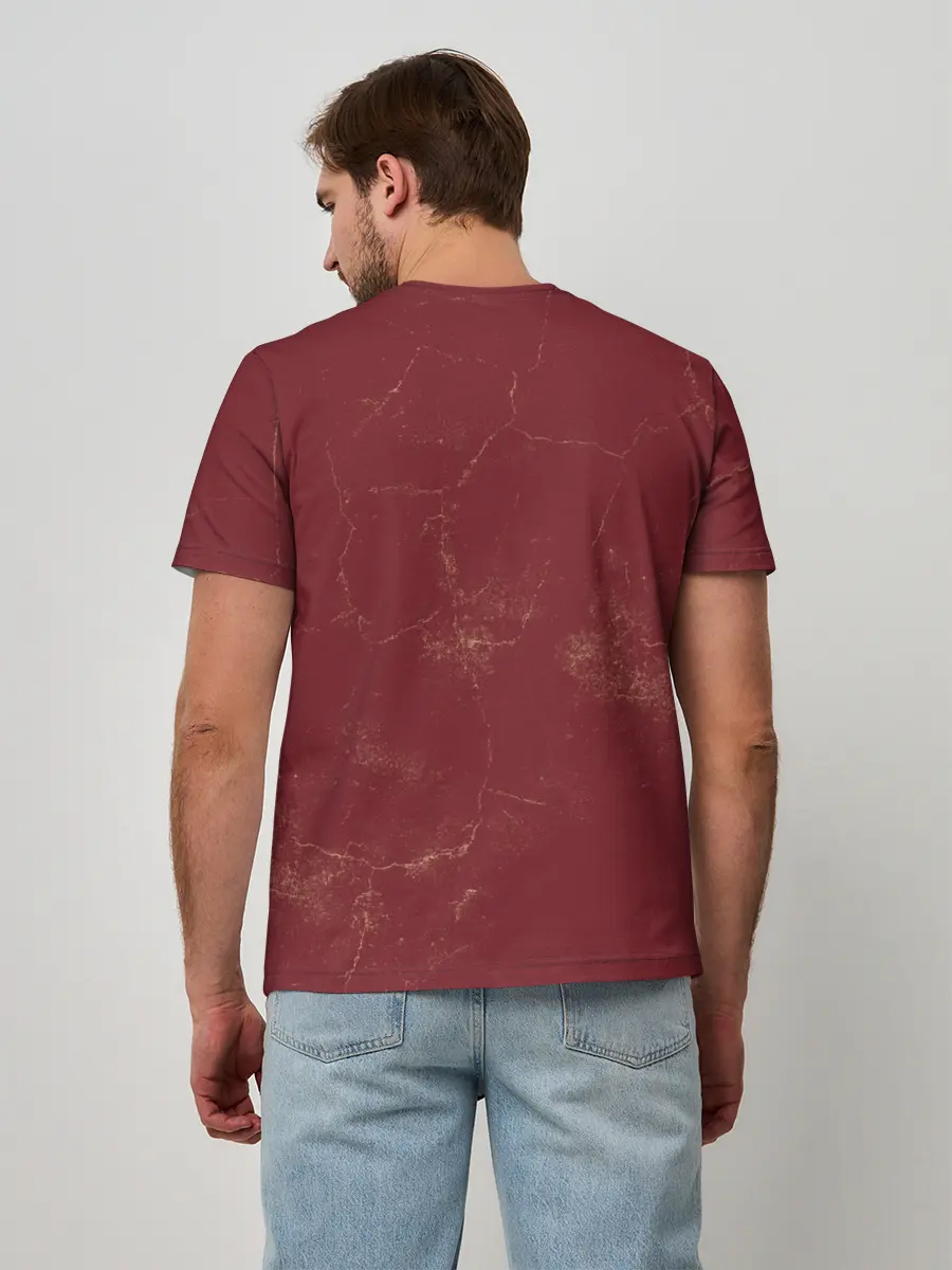 Мужская базовая футболка / A fever cant sweat out