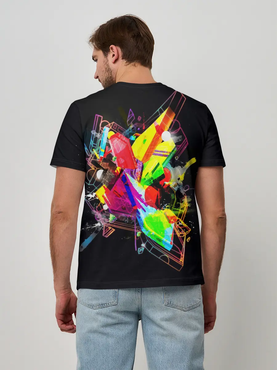 Мужская базовая футболка / УЛИЧНЫЙ СТИЛЬ