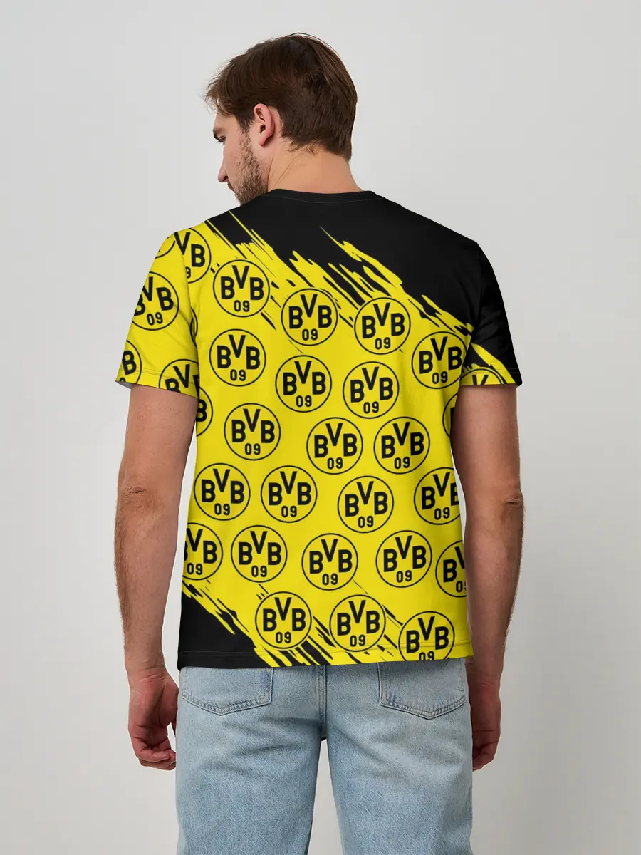 Мужская базовая футболка / ЭРЛИНГ ХОЛАНД / ERLING HAALAND