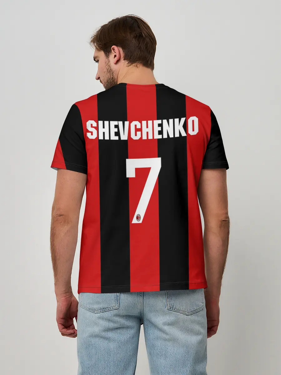 Мужская базовая футболка / Шевченко