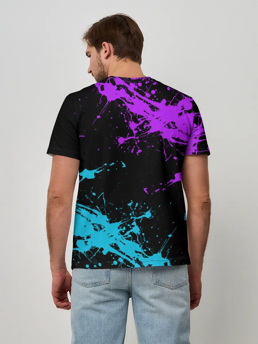 Мужская базовая футболка / MARSHMELLO