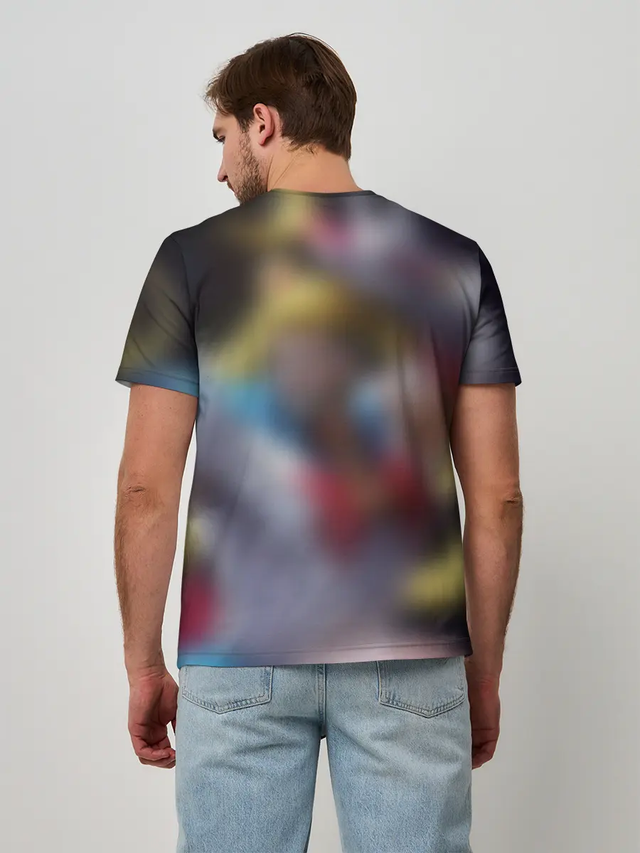 Мужская базовая футболка / Сейлор Панч