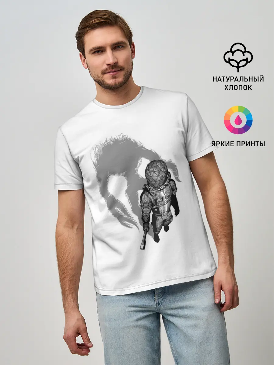 Мужская базовая футболка / Prey