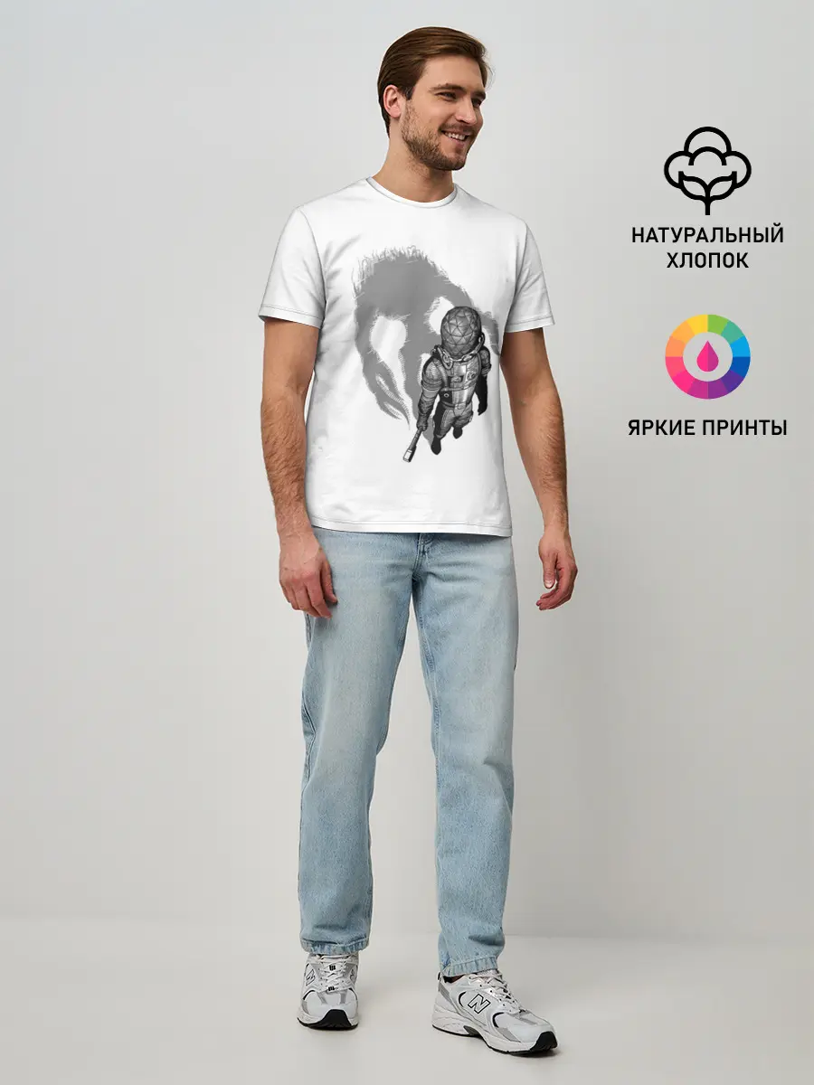 Мужская базовая футболка / Prey