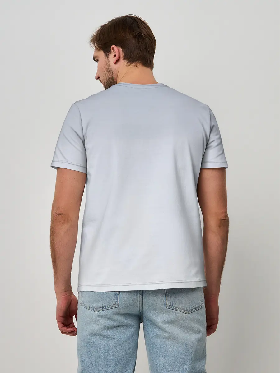 Мужская базовая футболка / Канае Котё