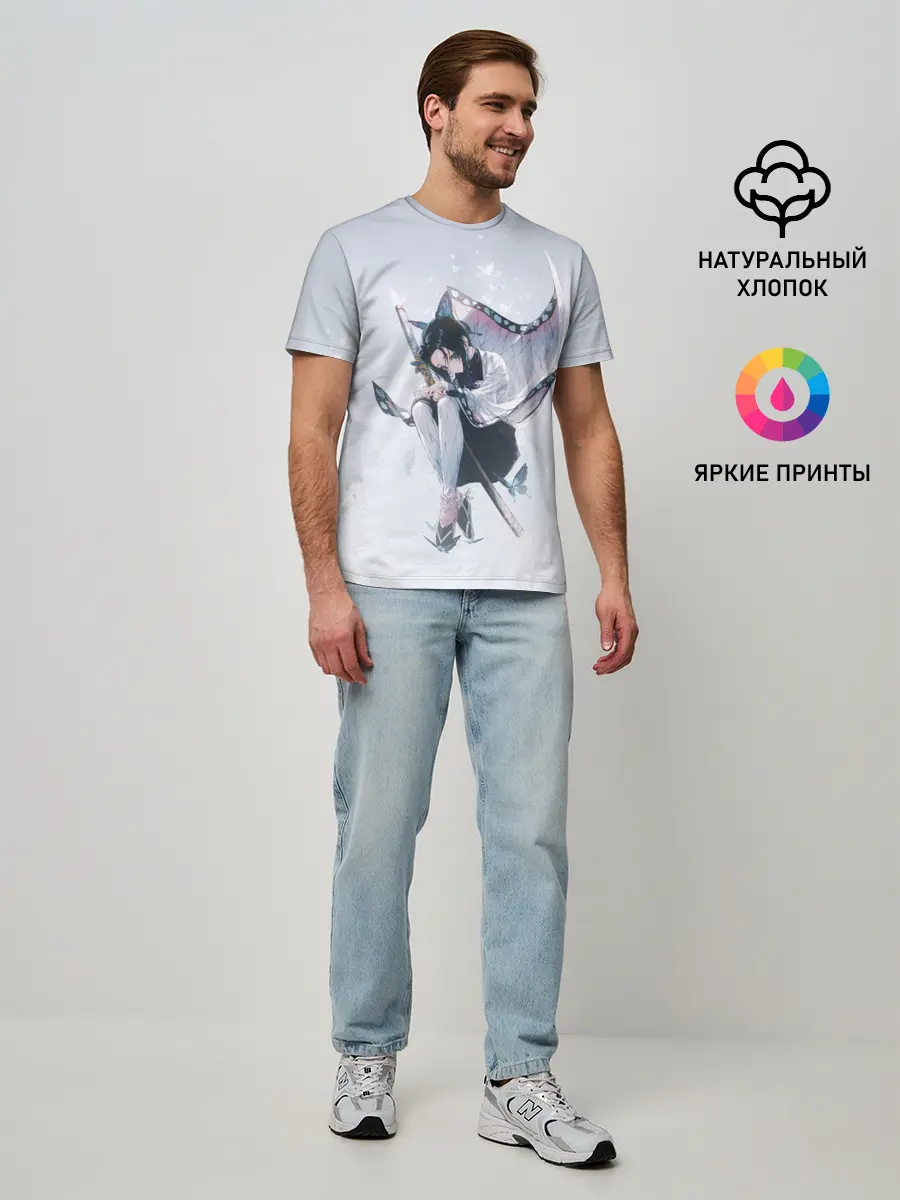 Мужская базовая футболка / Канае Котё