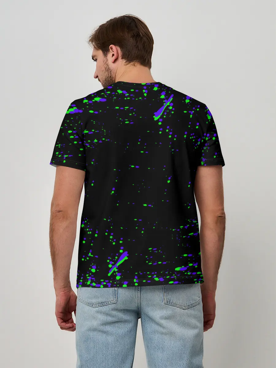 Мужская базовая футболка / NILETTO ^ ЛЮБИМКА.