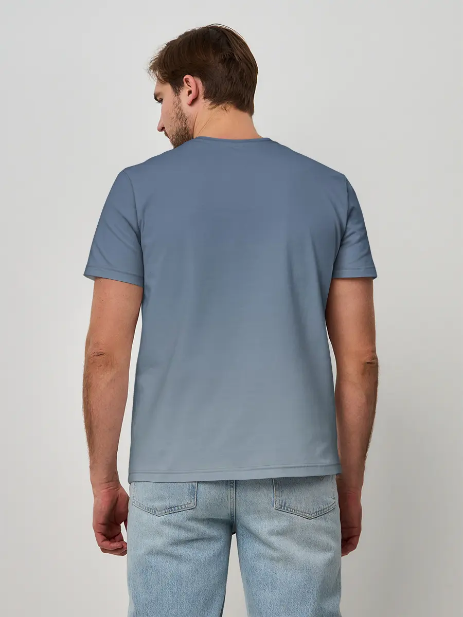 Мужская базовая футболка / Самолёт