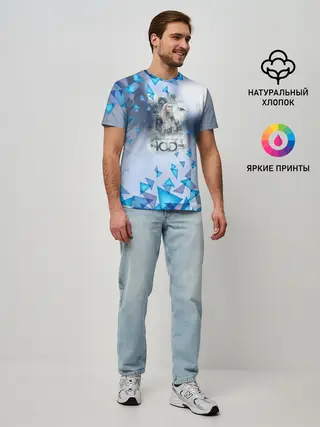 Мужская базовая футболка / Сериал Сотня