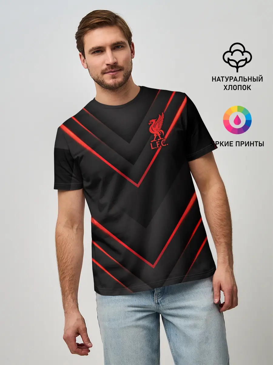 Мужская базовая футболка / Liverpool F.C.