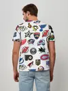 Мужская базовая футболка / NHL PATTERN