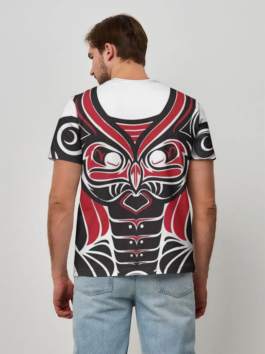 Мужская базовая футболка / Птица