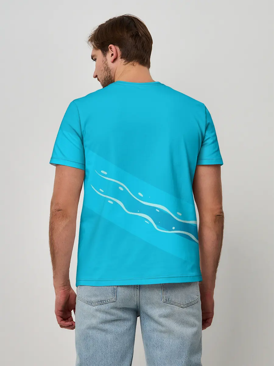 Мужская базовая футболка / Rowers