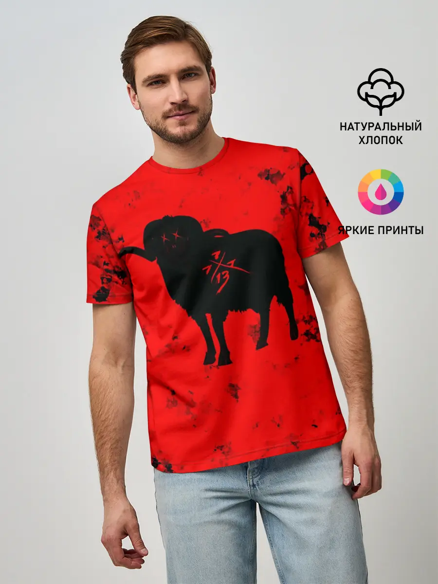 Мужская базовая футболка / THE RAM