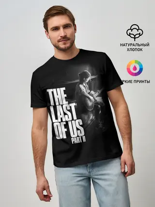 Мужская базовая футболка / The Last of Us II_