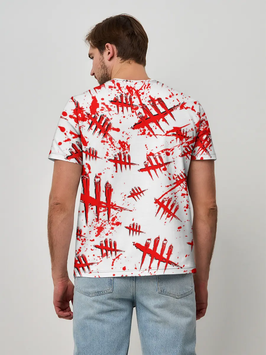 Мужская базовая футболка / Dead by Daylight.