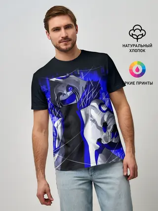 Мужская базовая футболка / UNDERTALE