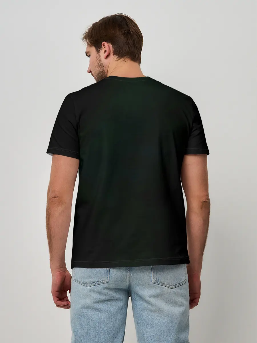 Мужская базовая футболка / Камнем по голове Король и Шут