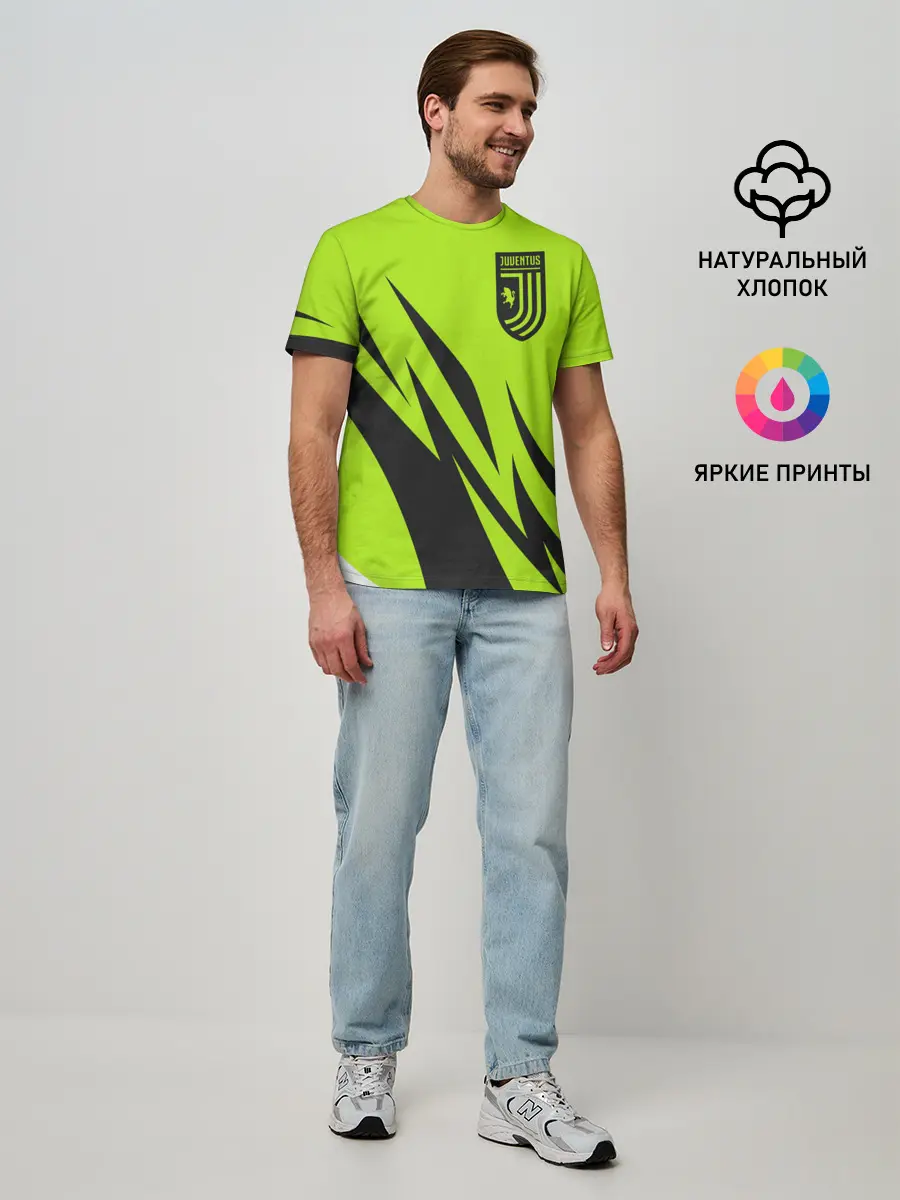 Мужская базовая футболка / Juventus