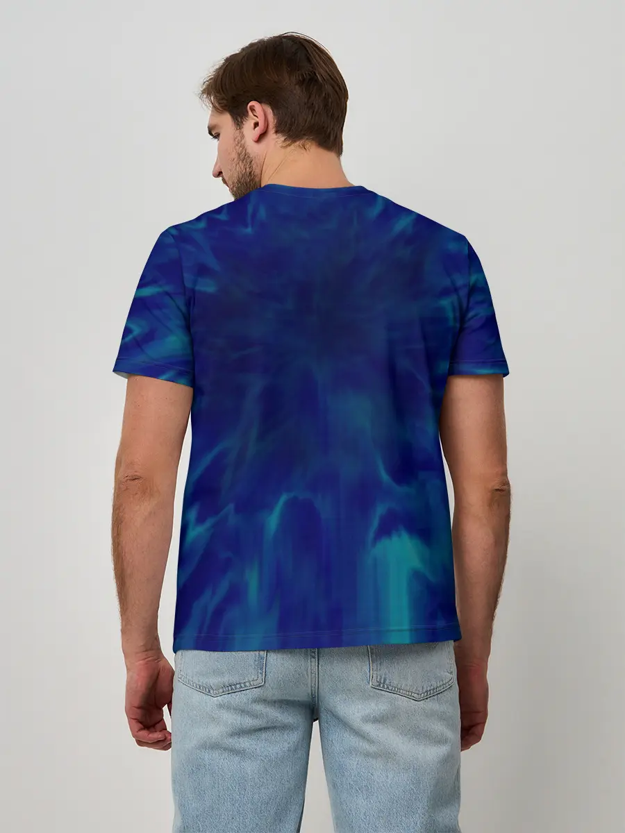 Мужская базовая футболка / Subaru