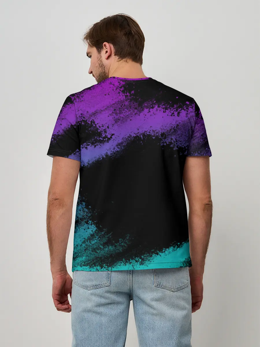 Мужская базовая футболка / Приключения ДжоДжо