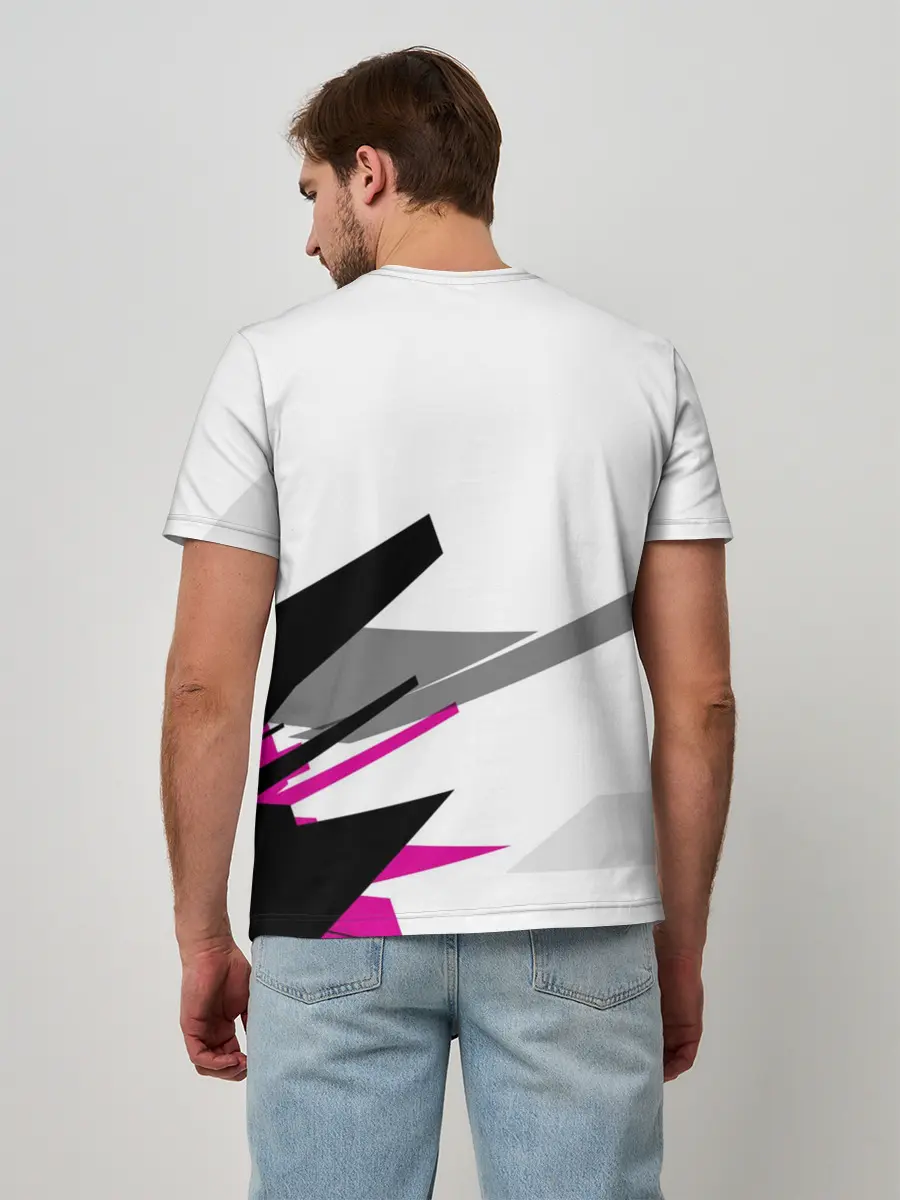 Мужская базовая футболка / Metro Exodus