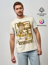 Мужская базовая футболка / Science